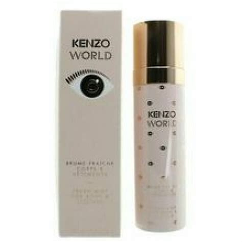 kenzo world body mist feminino eau de toilette resenha